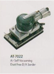 供应AT-7022气动吸尘式轨道砂光机,YAMA气动砂光机
